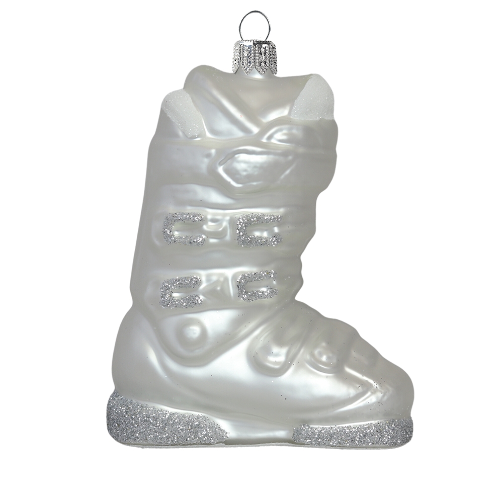 Glass ski boot | Decor-by-Glassor.cz